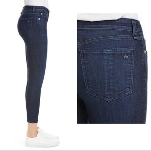 Rag & Bone The Legging Midnight Skinny Jeans